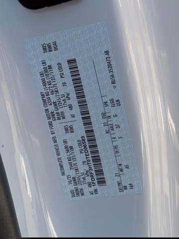 2026 Oxford White Ford Super Duty F-350 DRW XL 4X4 Truck