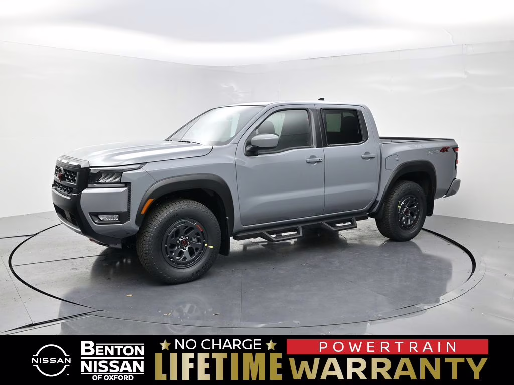 2026 Boulder Gray Pearl Nissan Frontier PRO-4X 4X4 Truck