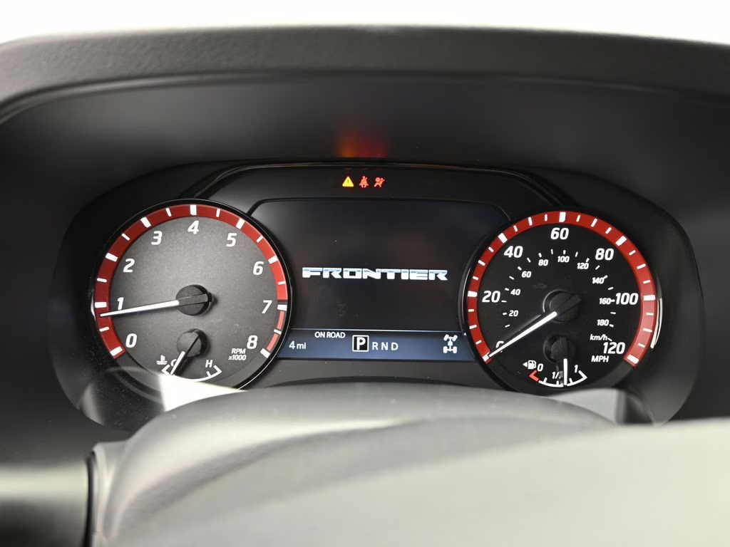 2026 Boulder Gray Pearl Nissan Frontier PRO-4X 4X4 Truck