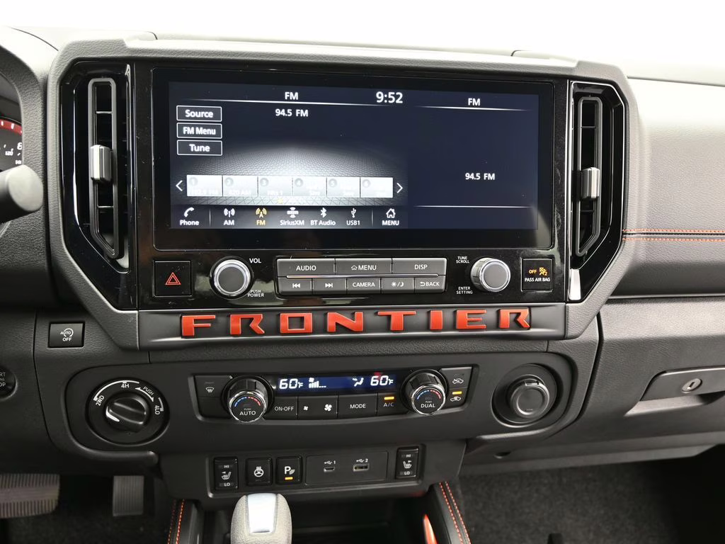 2026 Boulder Gray Pearl Nissan Frontier PRO-4X 4X4 Truck