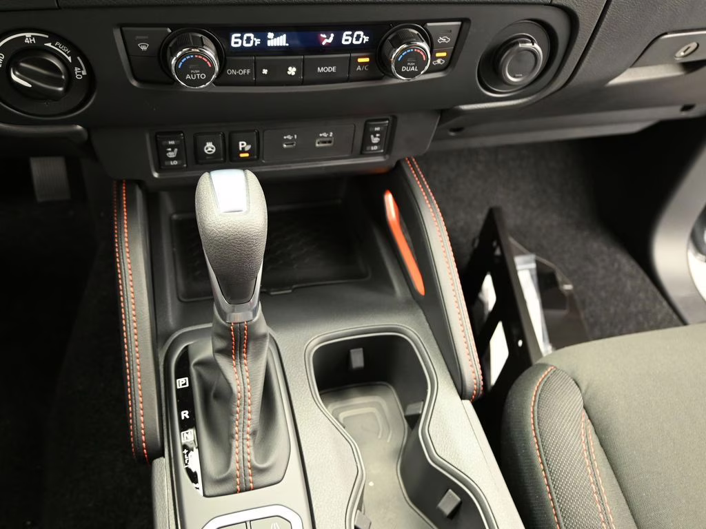 2026 Boulder Gray Pearl Nissan Frontier PRO-4X 4X4 Truck