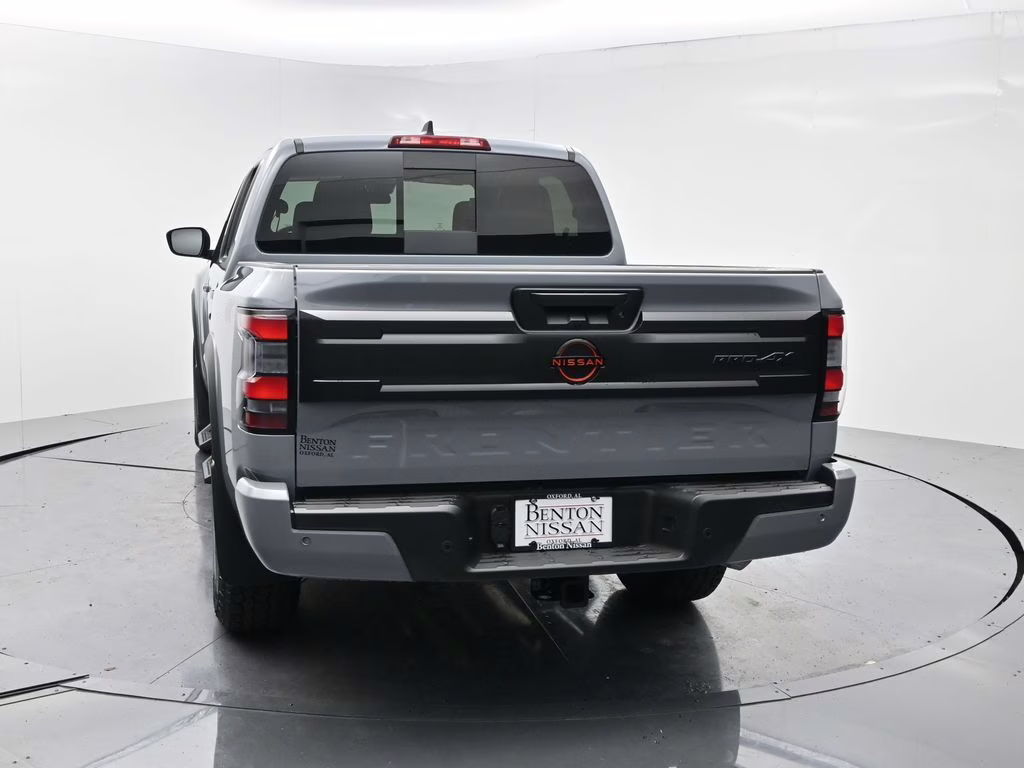 2026 Boulder Gray Pearl Nissan Frontier PRO-4X 4X4 Truck