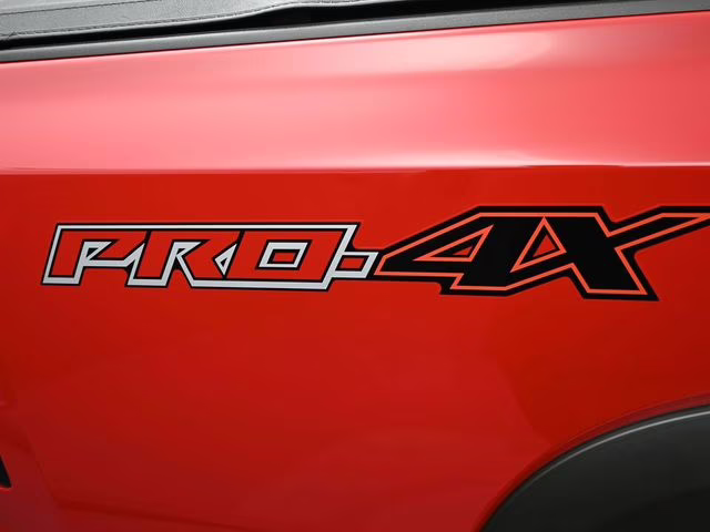2026 Red Alert Nissan Frontier PRO-4X 4X4 Truck