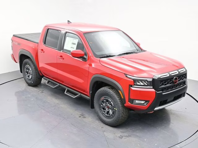 2026 Red Alert Nissan Frontier PRO-4X 4X4 Truck
