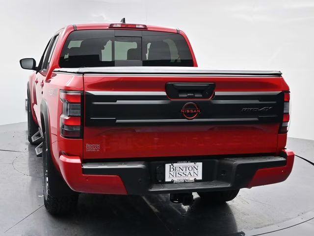2026 Red Alert Nissan Frontier PRO-4X 4X4 Truck