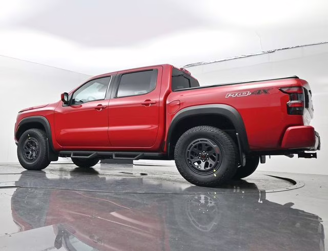 2026 Red Alert Nissan Frontier PRO-4X 4X4 Truck