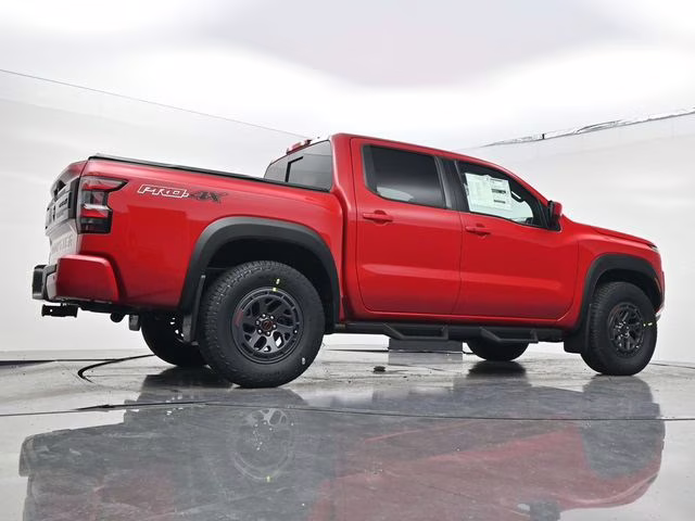 2026 Red Alert Nissan Frontier PRO-4X 4X4 Truck