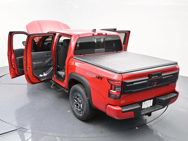 2026 Red Alert Nissan Frontier PRO-4X 4X4 Truck