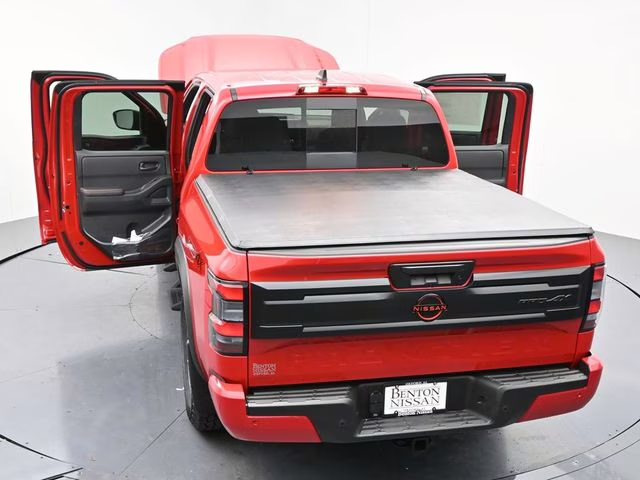 2026 Red Alert Nissan Frontier PRO-4X 4X4 Truck
