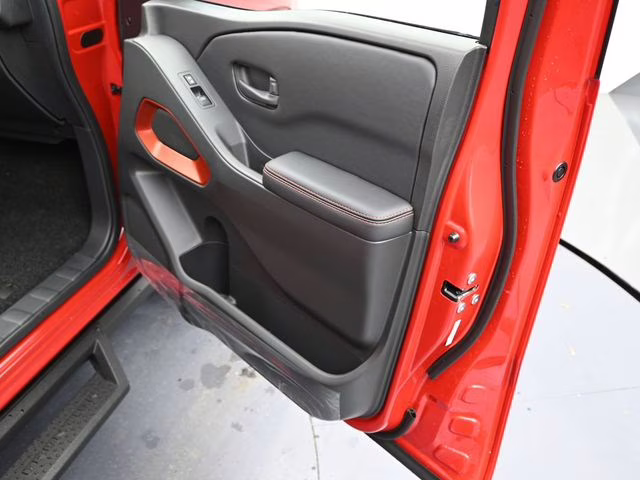 2026 Red Alert Nissan Frontier PRO-4X 4X4 Truck