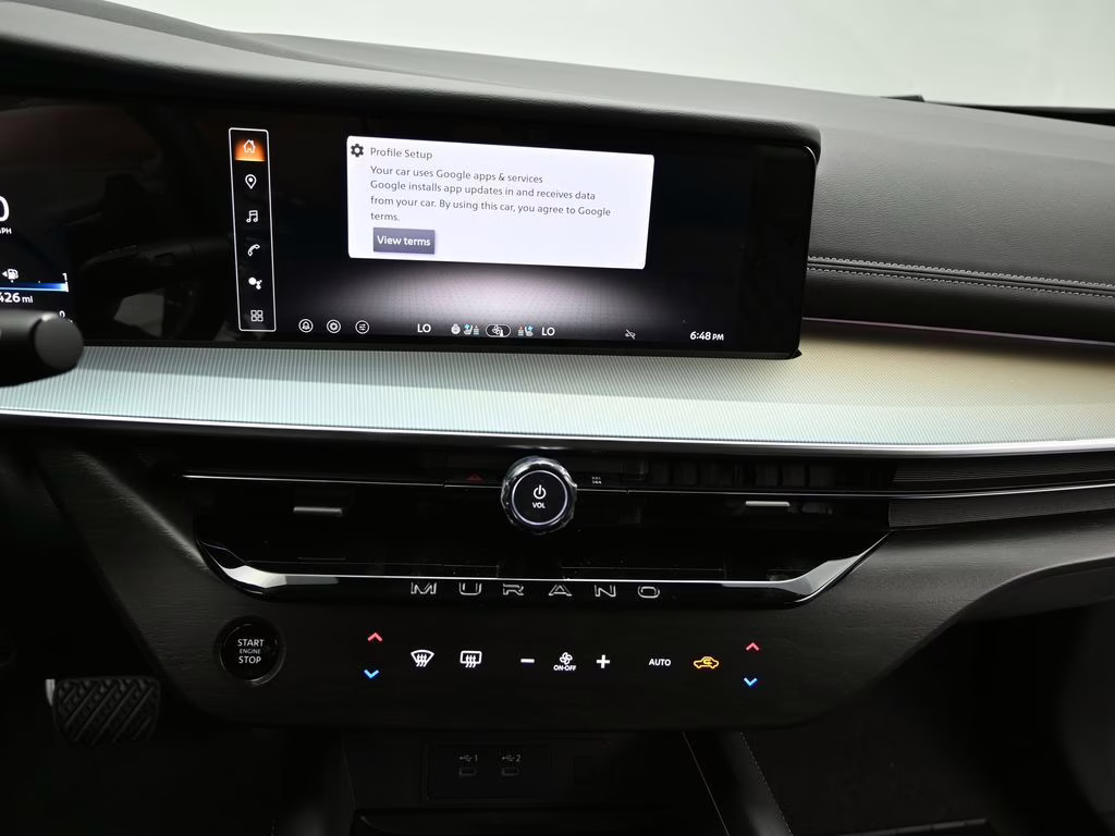 2026 Aurora Blue Pearl Metallic Nissan Murano Platinum AWD SUV