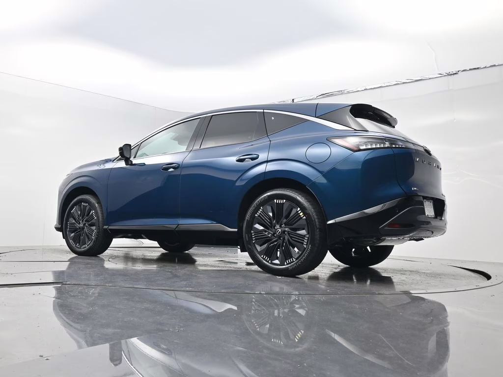 2026 Aurora Blue Pearl Metallic Nissan Murano Platinum AWD SUV