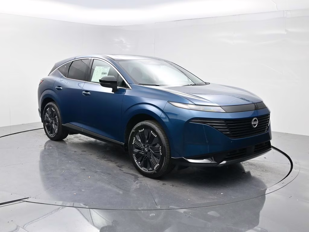 2026 Aurora Blue Pearl Metallic Nissan Murano Platinum AWD SUV