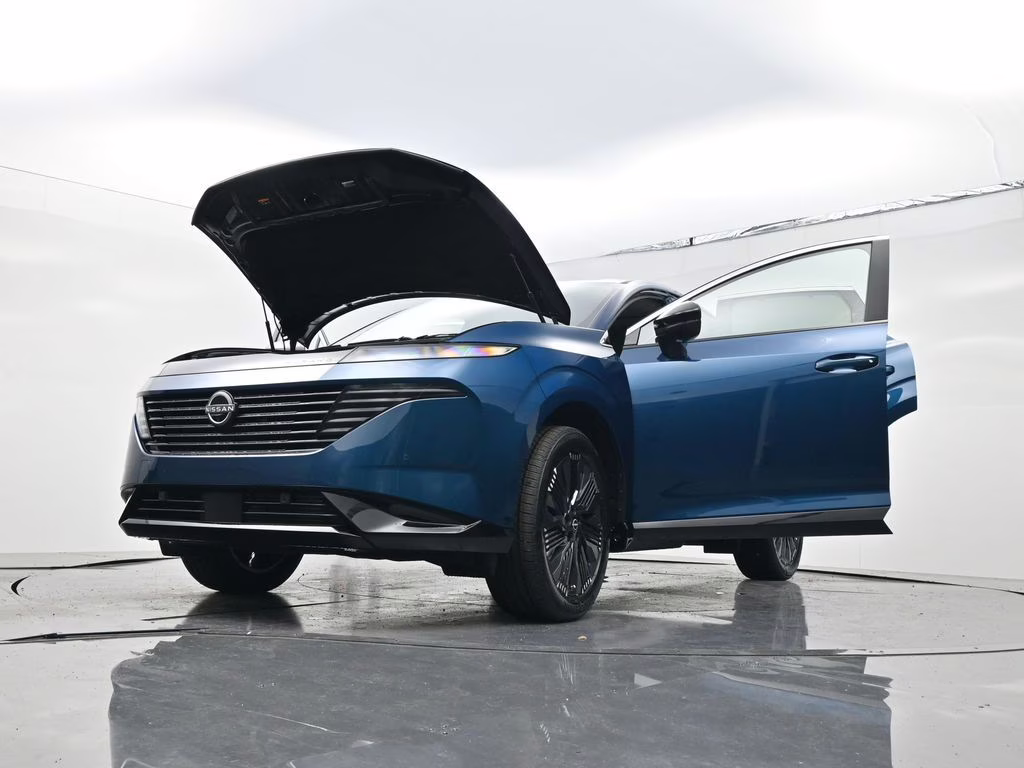 2026 Aurora Blue Pearl Metallic Nissan Murano Platinum AWD SUV