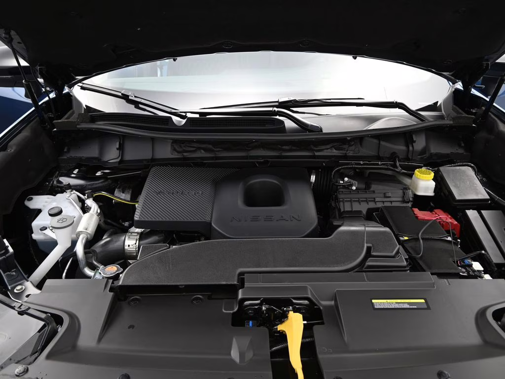 2026 Aurora Blue Pearl Metallic Nissan Murano Platinum AWD SUV