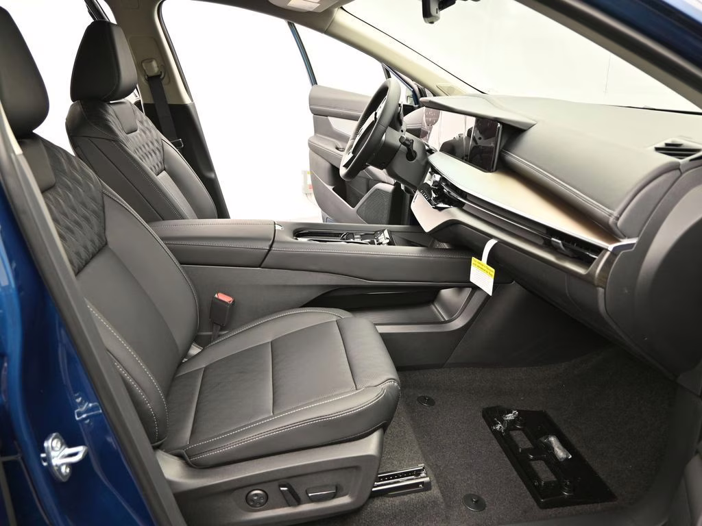 2026 Aurora Blue Pearl Metallic Nissan Murano Platinum AWD SUV