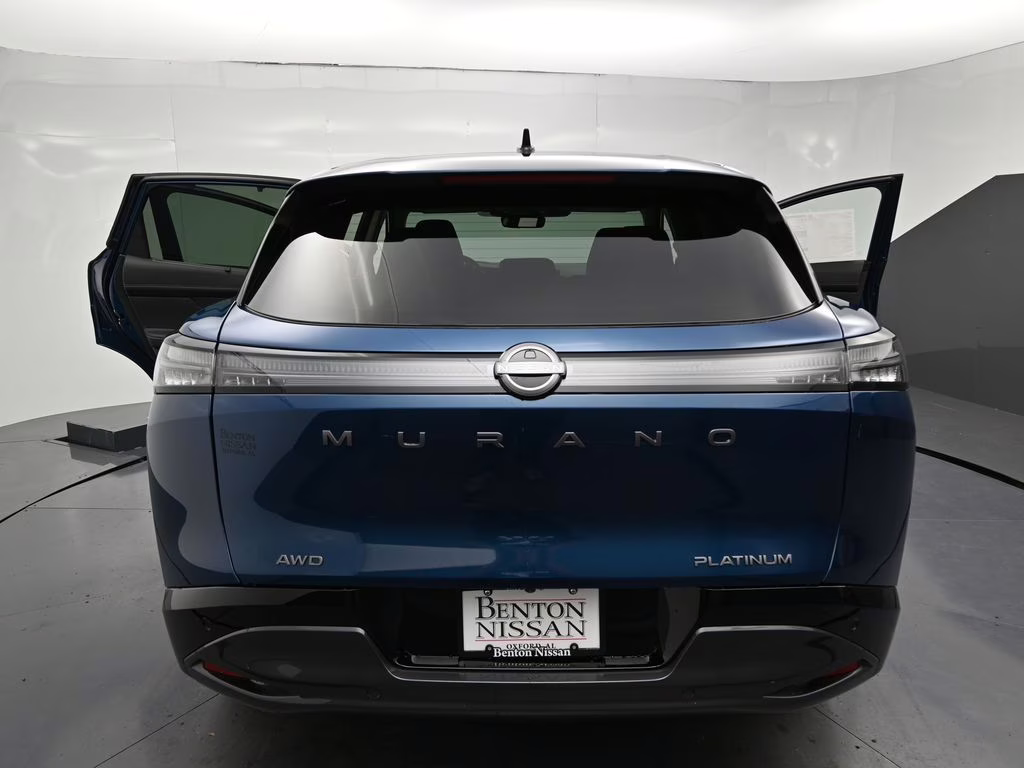 2026 Aurora Blue Pearl Metallic Nissan Murano Platinum AWD SUV