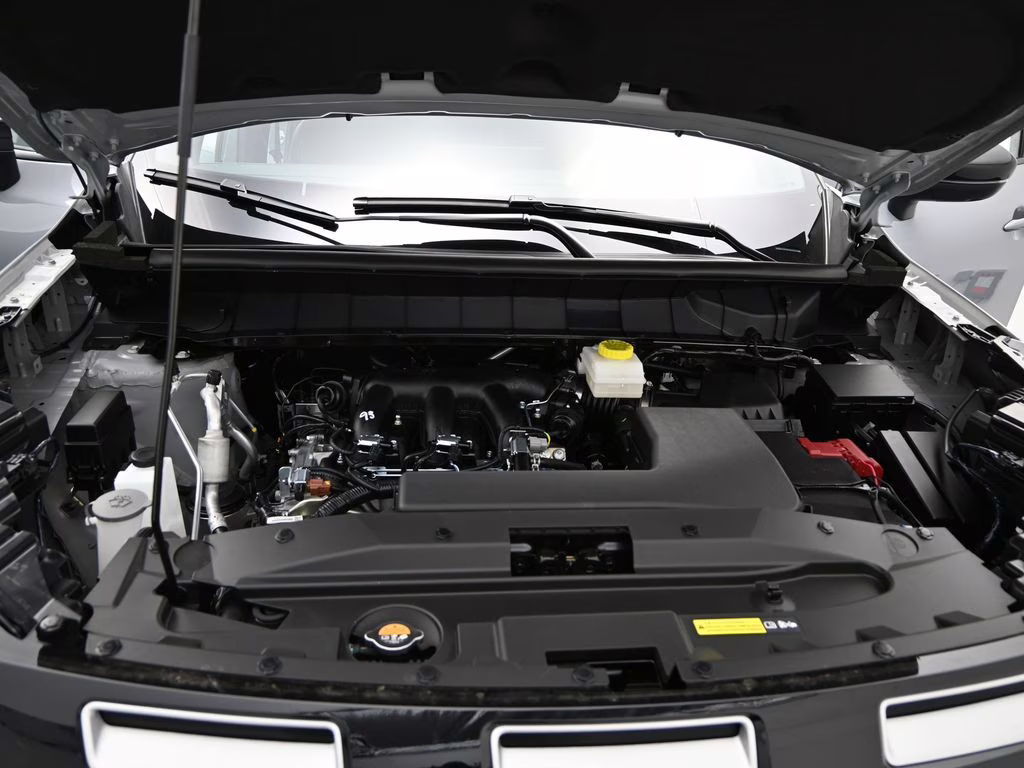 2026 Boulder Gray/Super Black Nissan Pathfinder Rock Creek 4X4 SUV