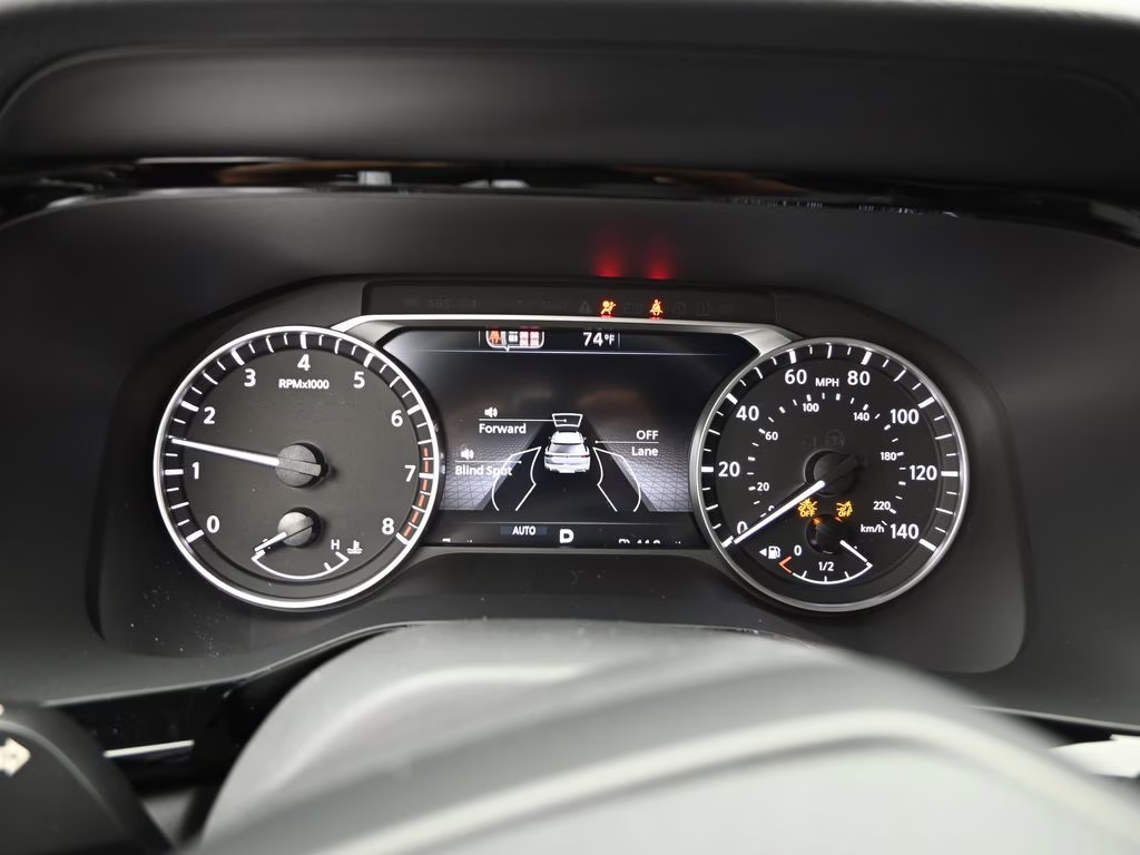 2026 Boulder Gray/Super Black Nissan Pathfinder Rock Creek 4X4 SUV