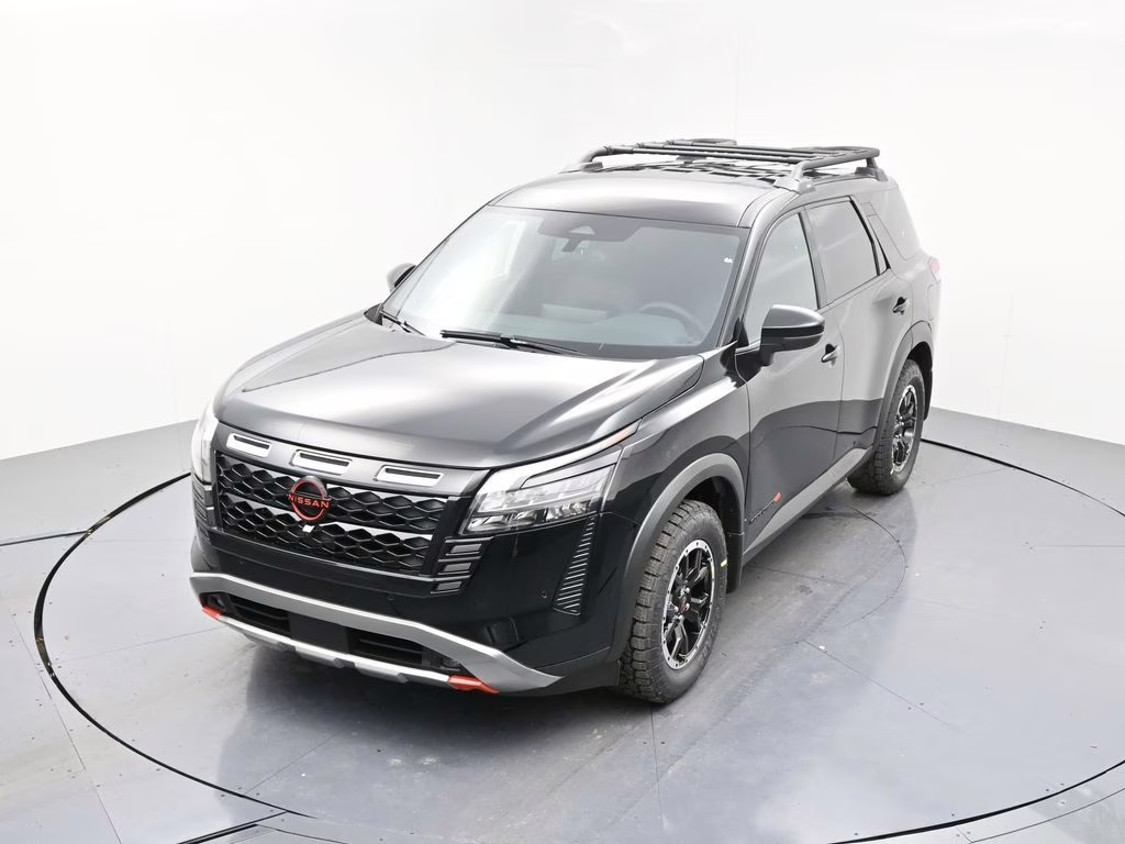 2026 Super Black Nissan Pathfinder Rock Creek 4X4 SUV