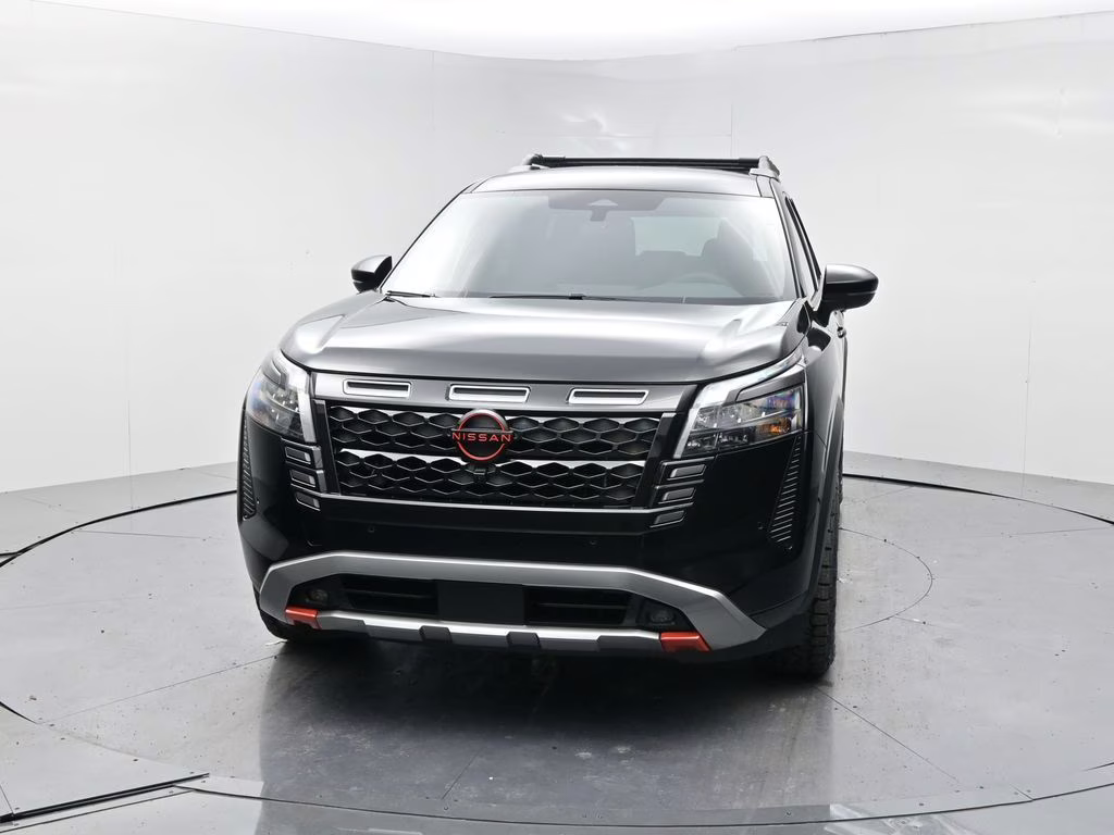 2026 Super Black Nissan Pathfinder Rock Creek 4X4 SUV