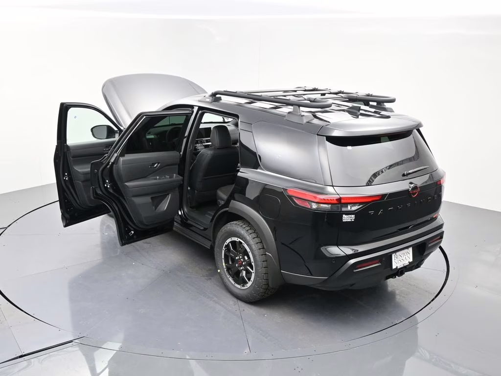 2026 Super Black Nissan Pathfinder Rock Creek 4X4 SUV