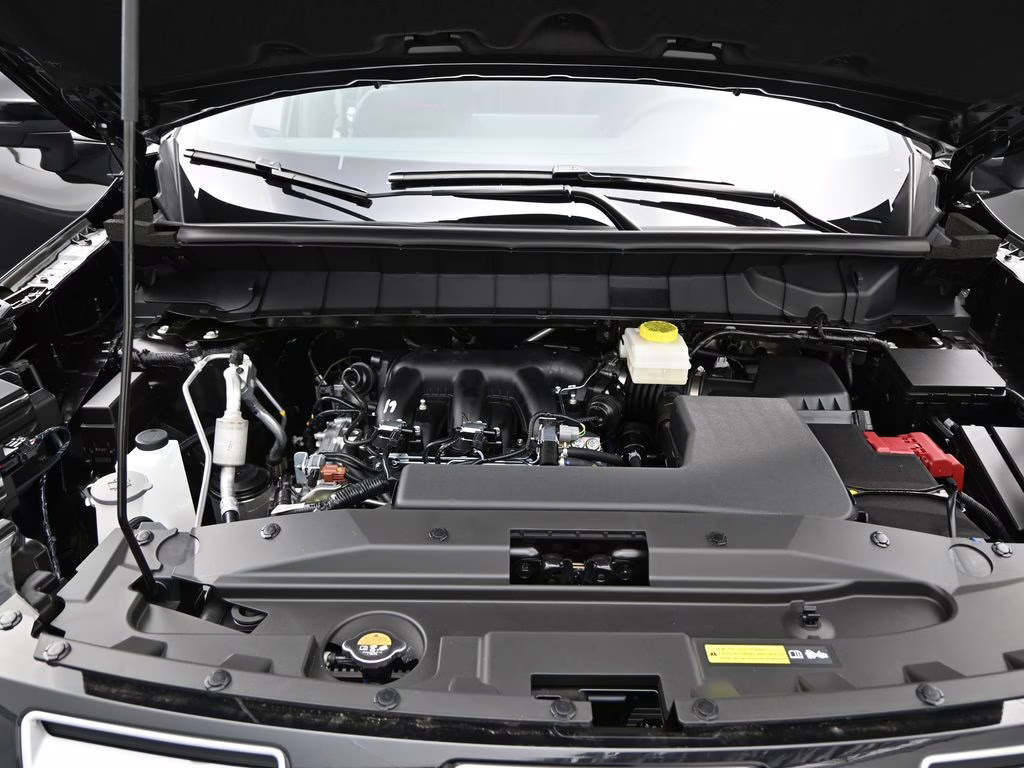 2026 Super Black Nissan Pathfinder Rock Creek 4X4 SUV