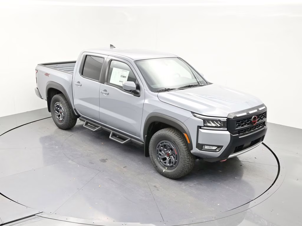 2026 Boulder Gray Pearl Nissan Frontier PRO-4X 4X4 Truck