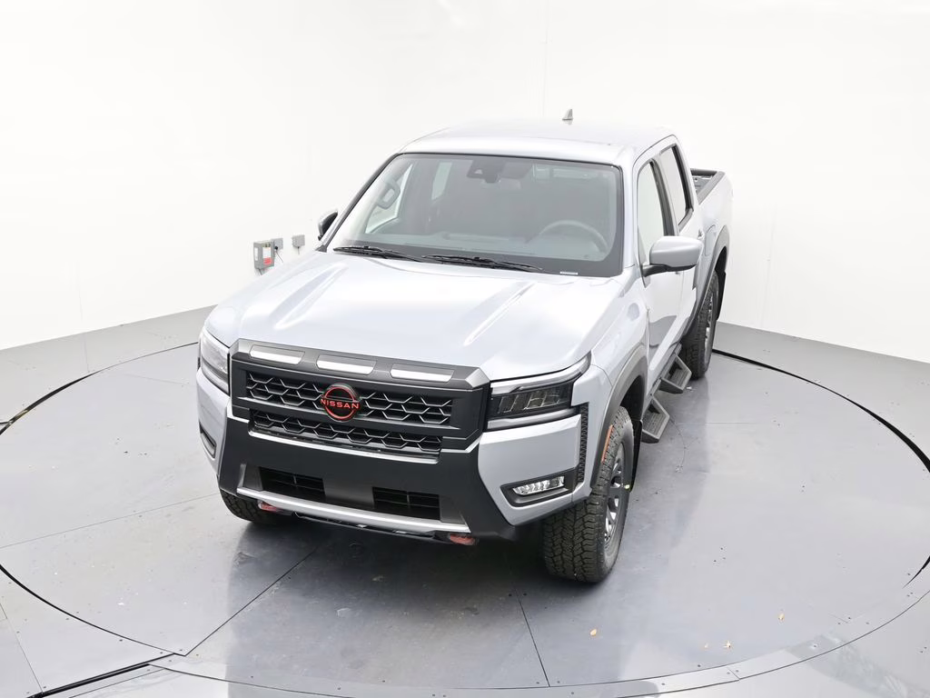 2026 Boulder Gray Pearl Nissan Frontier PRO-4X 4X4 Truck