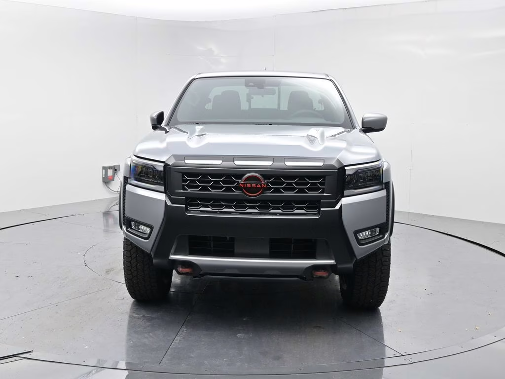 2026 Boulder Gray Pearl Nissan Frontier PRO-4X 4X4 Truck