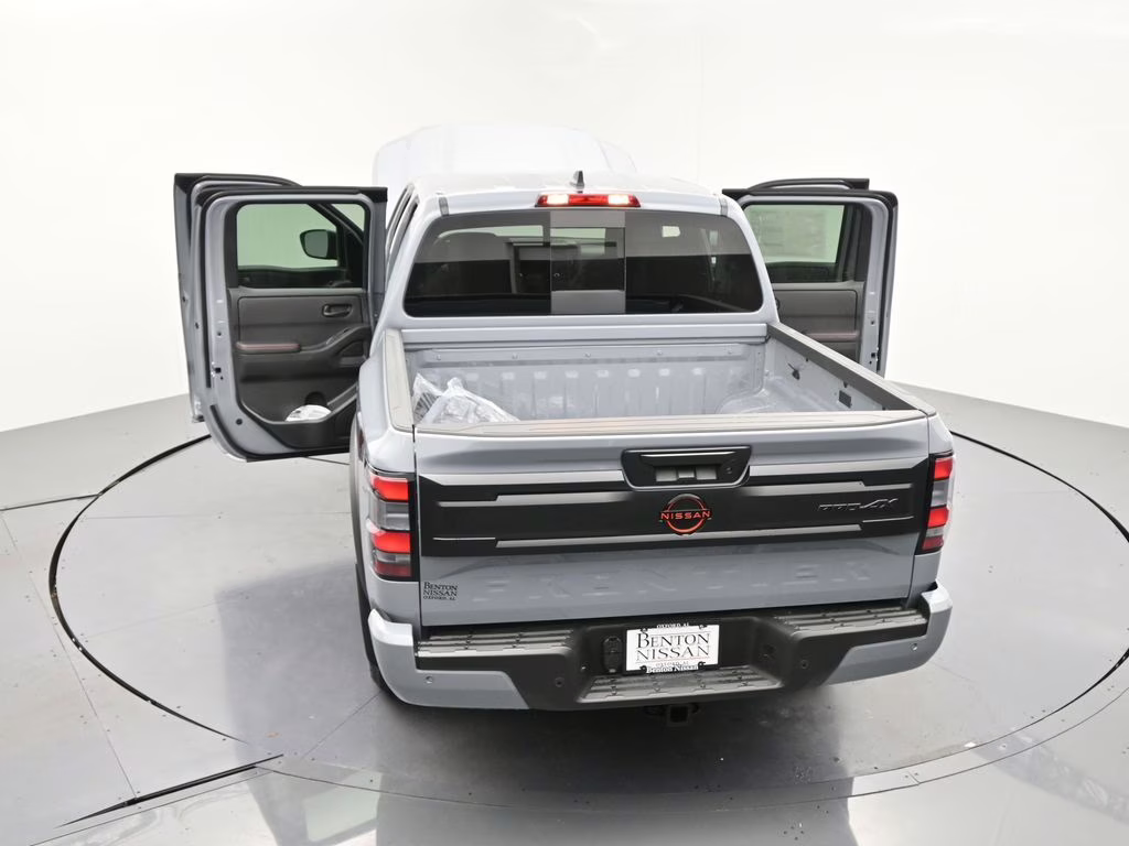 2026 Boulder Gray Pearl Nissan Frontier PRO-4X 4X4 Truck