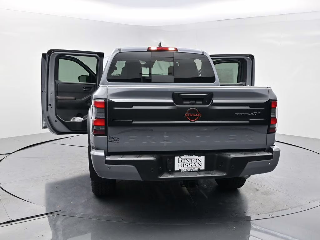 2026 Boulder Gray Pearl Nissan Frontier PRO-4X 4X4 Truck