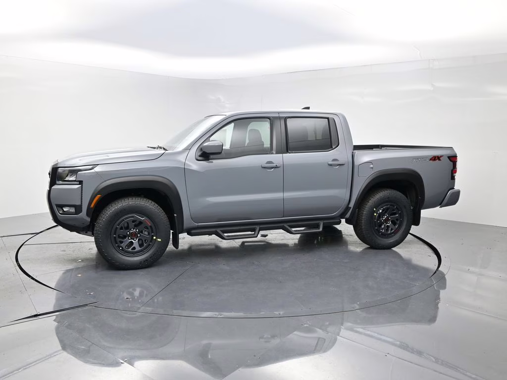 2026 Boulder Gray Pearl Nissan Frontier PRO-4X 4X4 Truck