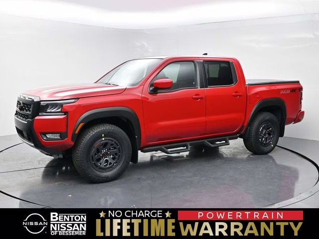 2026 Red Alert Nissan Frontier PRO-4X 4X4 Truck