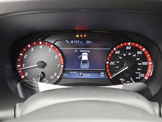 2026 Red Alert Nissan Frontier PRO-4X 4X4 Truck