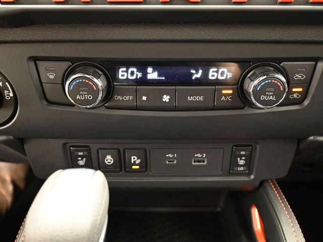 2026 Red Alert Nissan Frontier PRO-4X 4X4 Truck