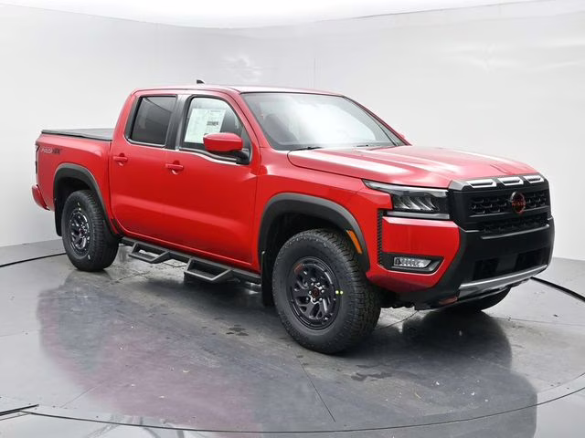 2026 Red Alert Nissan Frontier PRO-4X 4X4 Truck
