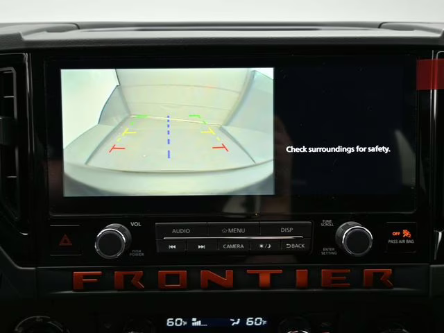 2026 Red Alert Nissan Frontier PRO-4X 4X4 Truck