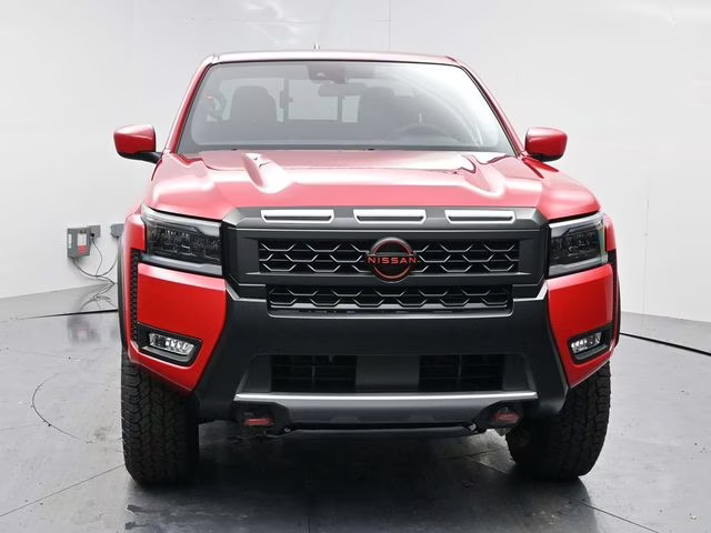 2026 Red Alert Nissan Frontier PRO-4X 4X4 Truck