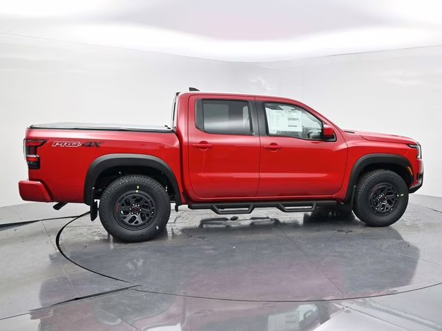 2026 Red Alert Nissan Frontier PRO-4X 4X4 Truck