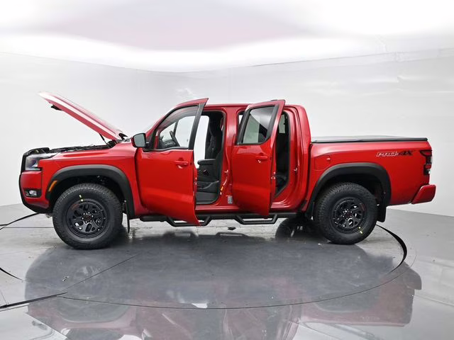 2026 Red Alert Nissan Frontier PRO-4X 4X4 Truck