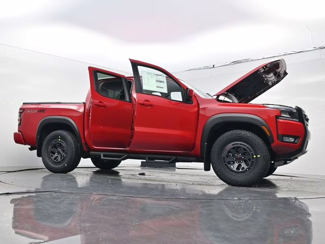 2026 Red Alert Nissan Frontier PRO-4X 4X4 Truck