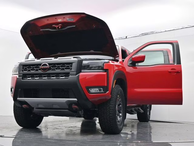 2026 Red Alert Nissan Frontier PRO-4X 4X4 Truck