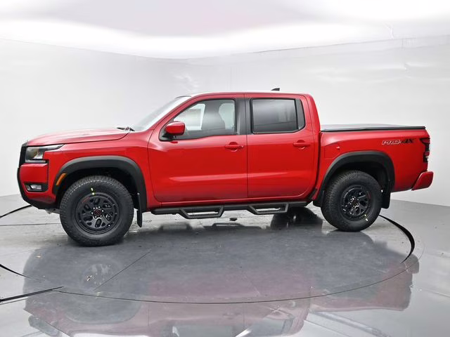 2026 Red Alert Nissan Frontier PRO-4X 4X4 Truck