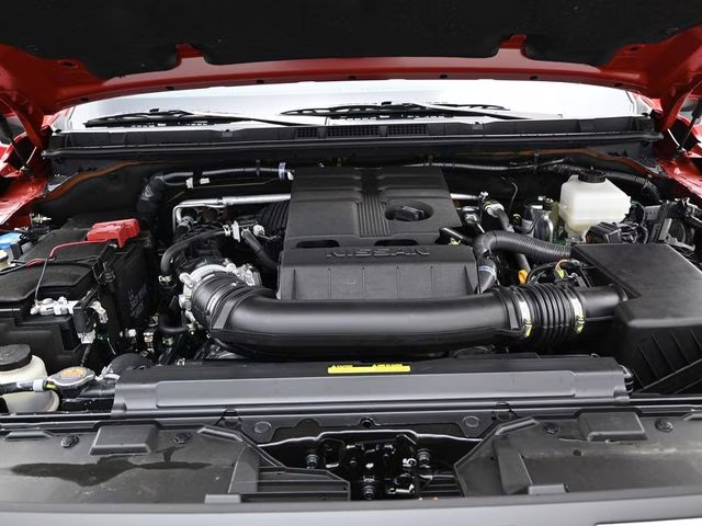 2026 Red Alert Nissan Frontier PRO-4X 4X4 Truck