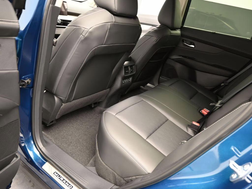 2026 Aurora Blue Pearl Metallic Nissan Murano Platinum AWD SUV