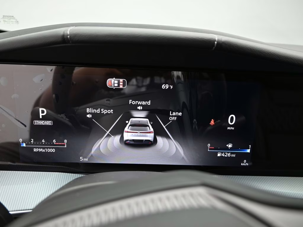 2026 Aurora Blue Pearl Metallic Nissan Murano Platinum AWD SUV