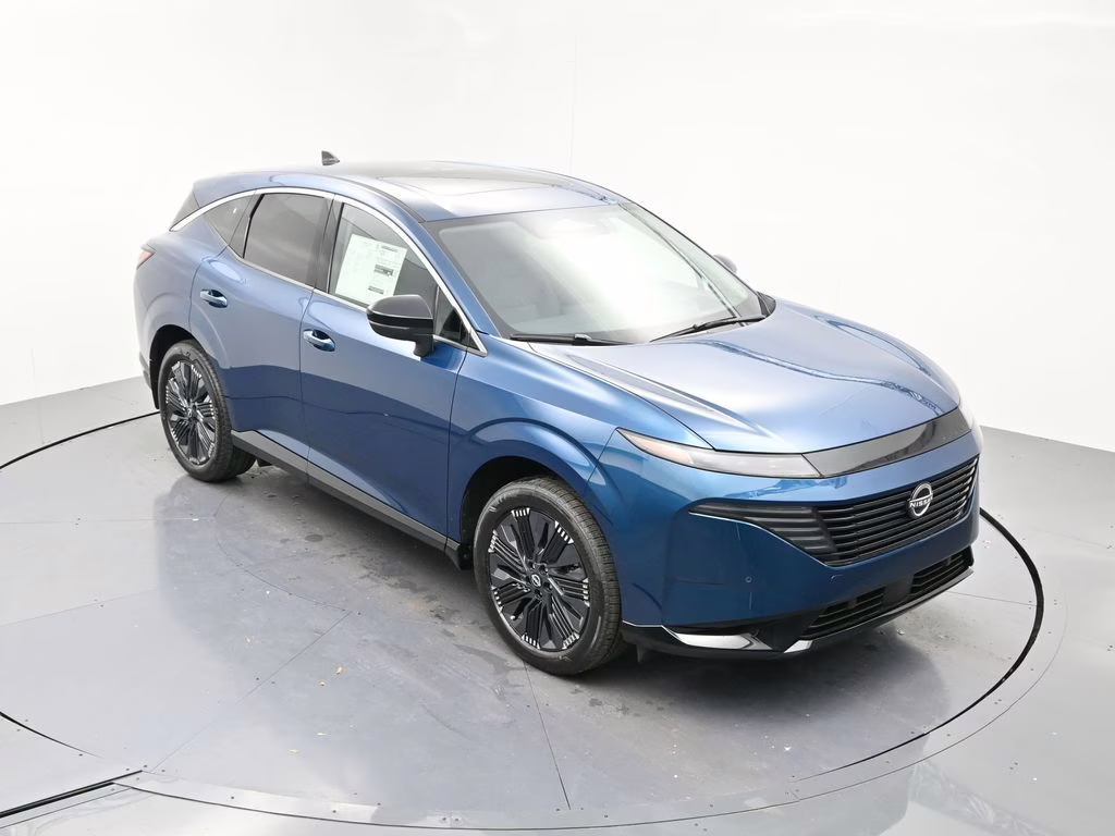 2026 Aurora Blue Pearl Metallic Nissan Murano Platinum AWD SUV