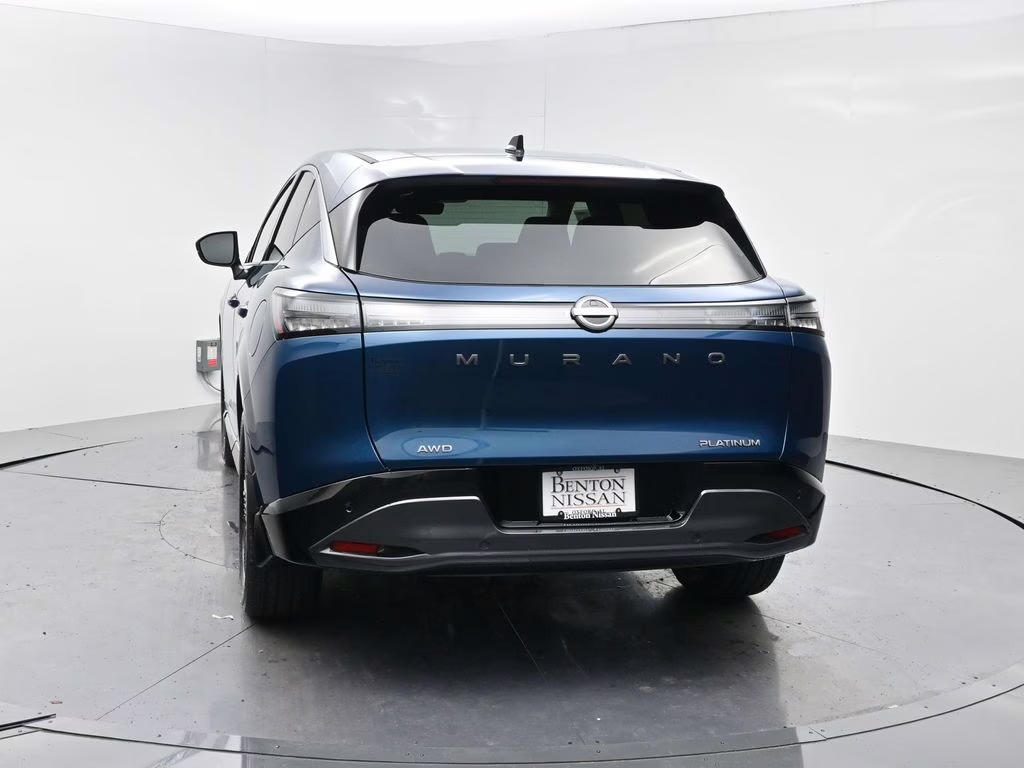 2026 Aurora Blue Pearl Metallic Nissan Murano Platinum AWD SUV
