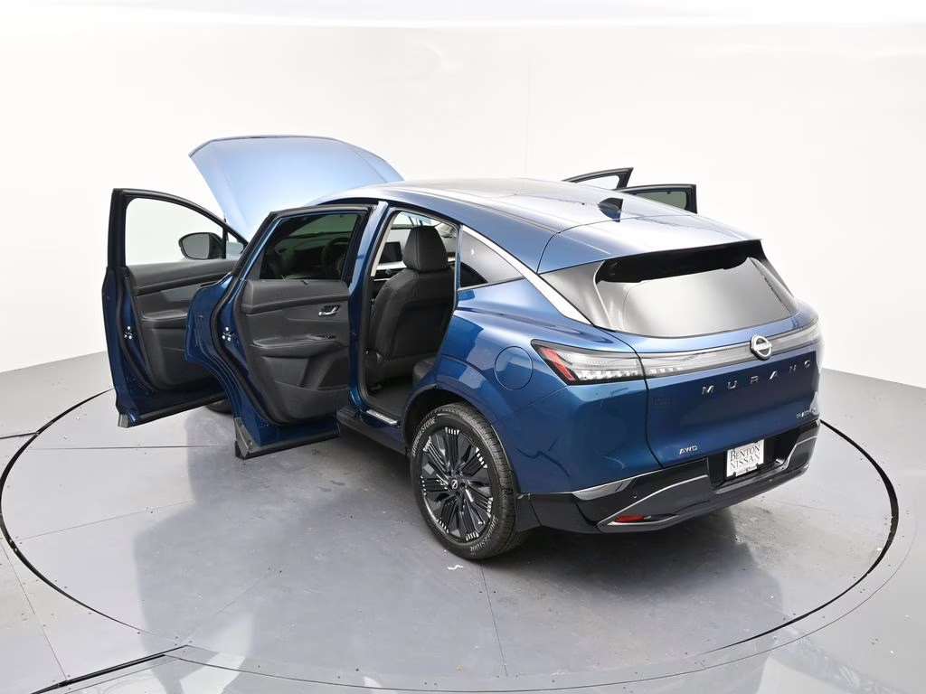 2026 Aurora Blue Pearl Metallic Nissan Murano Platinum AWD SUV